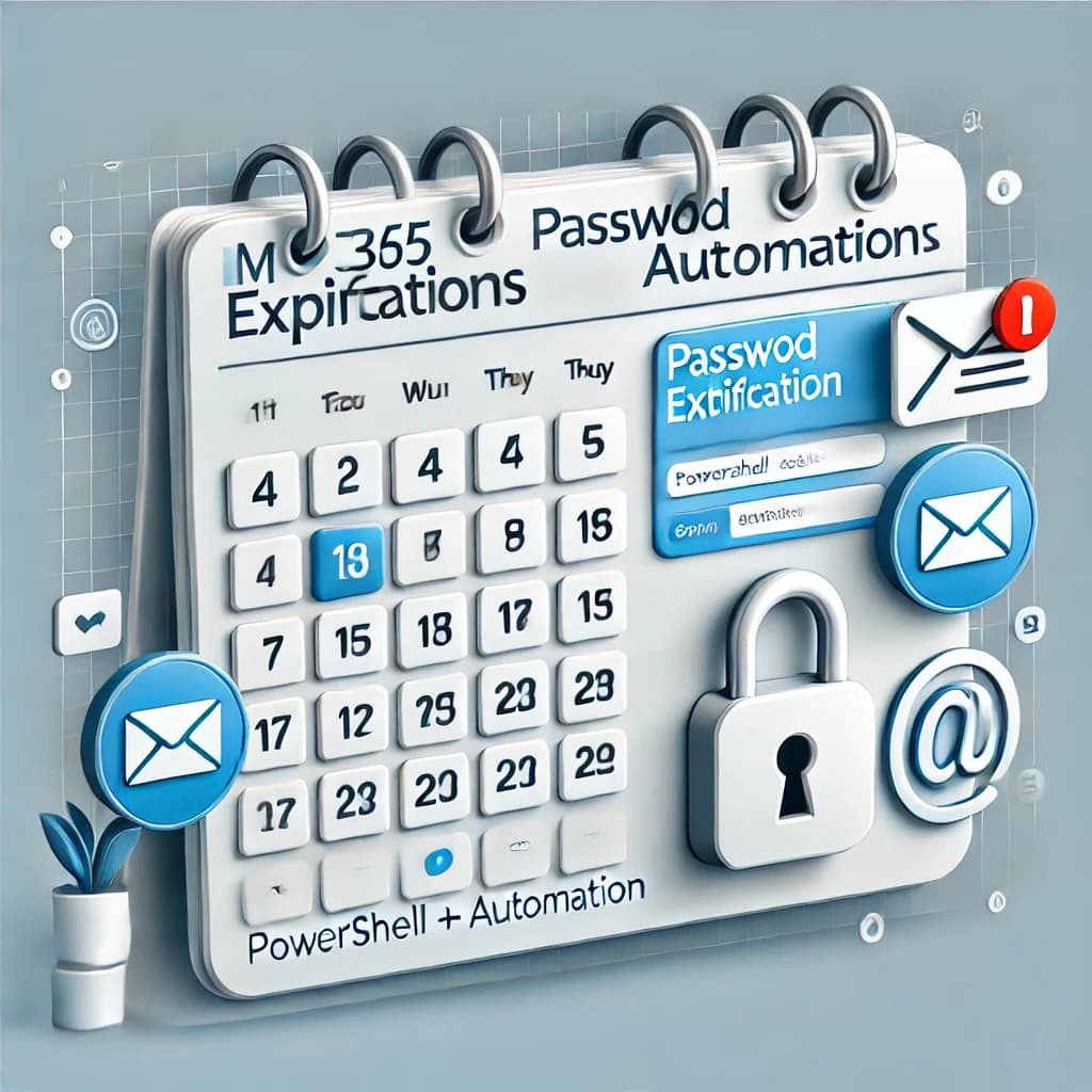 Automatically Notify Microsoft 365 Users of Upcoming Password Expiration Using PowerShell & Azure Automation
