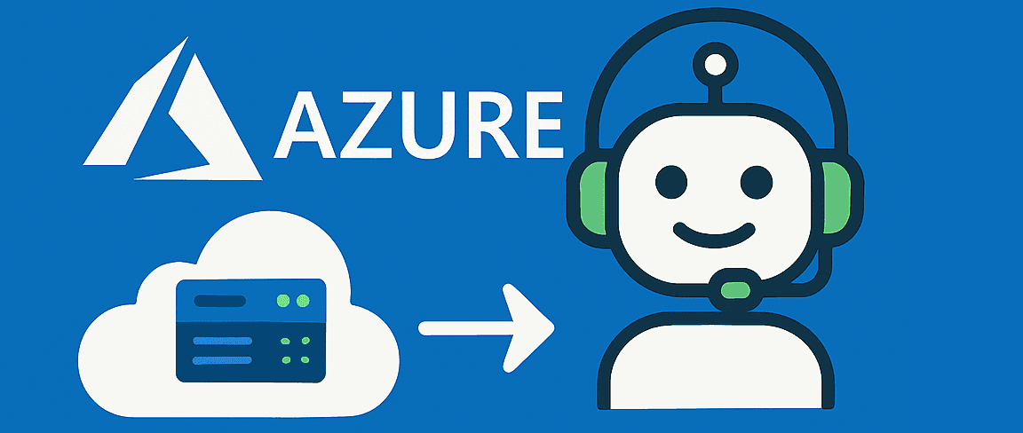 How I Ended Up Building a Chatbot to Automate Azure β And Why It Blew My Mind π€―